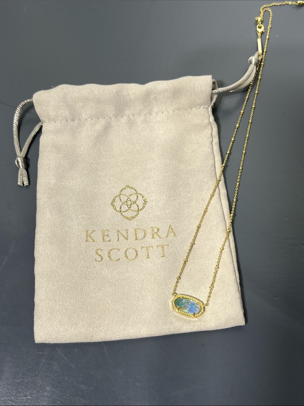 Kendra Scott - Elisa Gold Pendant Necklace